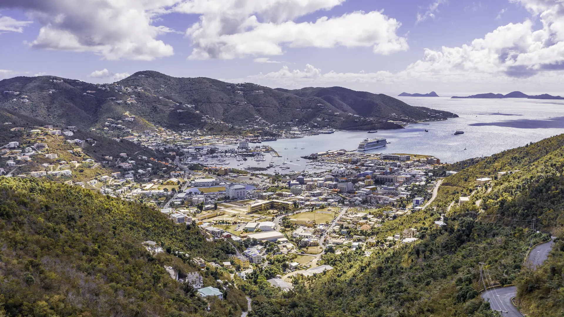 Ollie Terry: My first impressions of the BVI