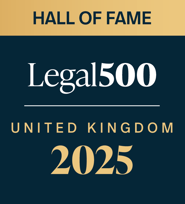 Legal 500: UK Hall of Fame