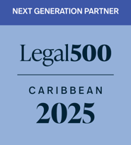 Legal 500: Caribbean Next Gen Partner