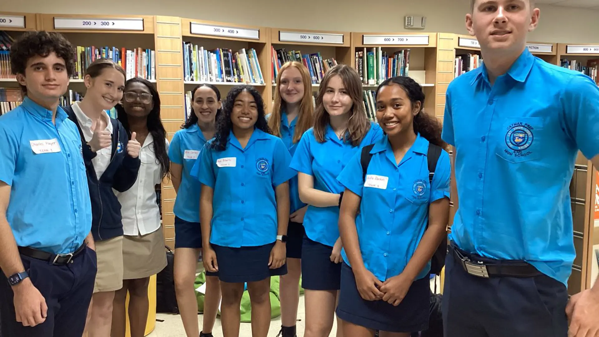 Students experience the legal life in inaugural Cayman Collas Crill Moot