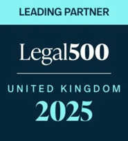Legal 500: UK Leading Partner